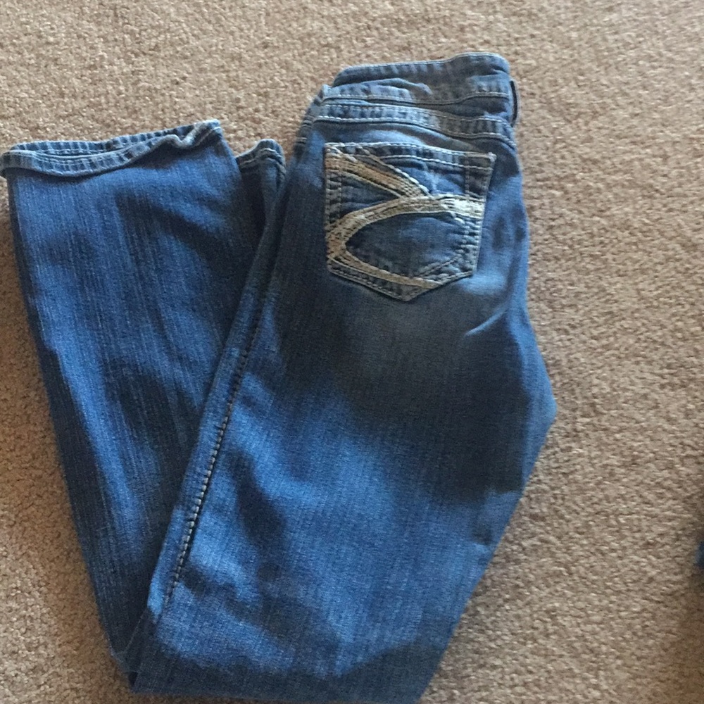 Silver jeans EUC. 28x31